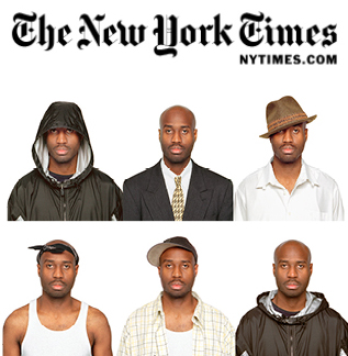 click image to ready the The New York Times article  "Bayeté Ross Smith  #HereIsMyAmerica"