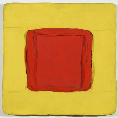 Bram Bogart (1921-2012), "Rood & Geel (Red & Yellow)", 1967