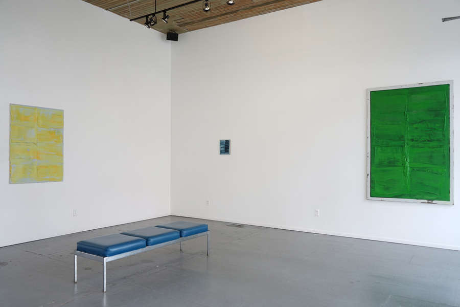 Felix Becker - installation view of the artist's exhibition "erase  reverse" at Maus Contemporary