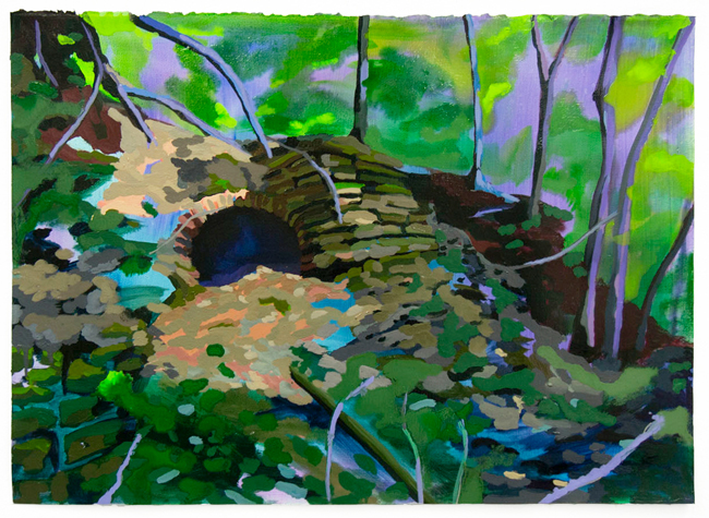 Liza Butts "Passageway in the Woods"