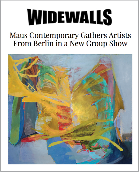 click image to read WIDEWALLS' text on "Sleeper in Metropolis - eight artists from Berlin"