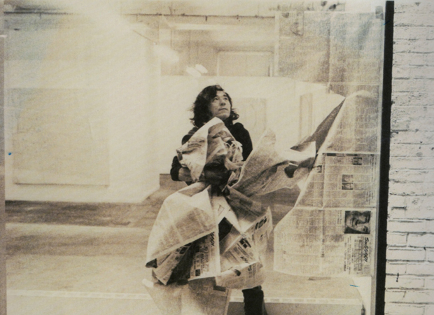 Yoshishige Furukawa in New York, 1972