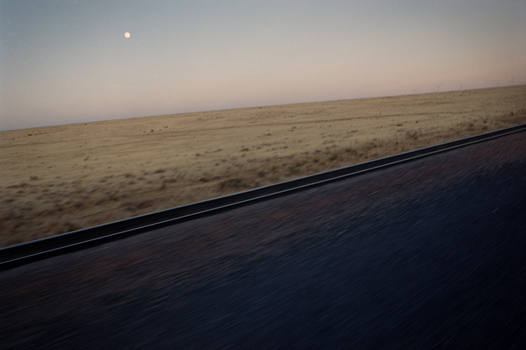 Passing Encino, New Mexico.