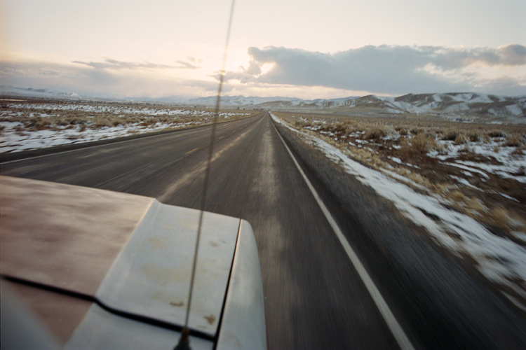 Highway 50, Silversprings, Nevada.