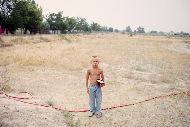 Boy, Winnemucca, Nevada.