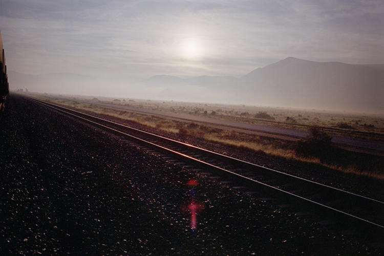 Highway 58, Bakersfield, California.