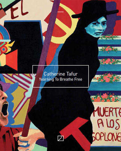 click book cover to order a copy of "Catherine Tafur  Yearning To Breathe Free" on ebay