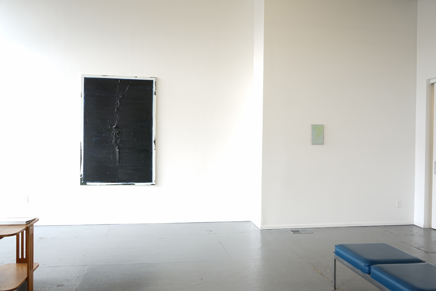 Felix Becker - installation view of the artist's exhibition "erase  reverse" at Maus Contemporary