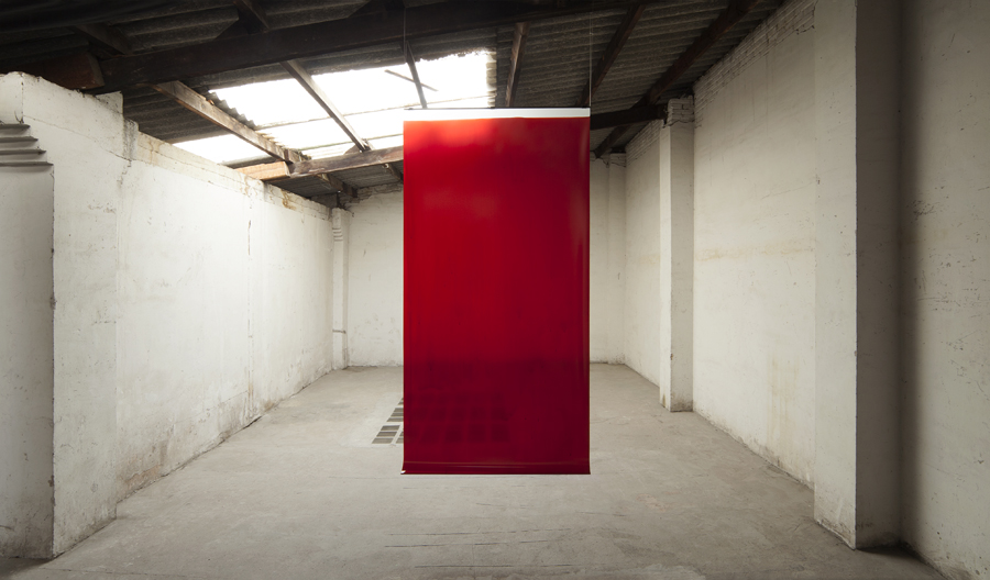 Red, from the series "4 litros"