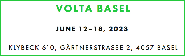 click this logo to learn more about this year's edition of Volta Basel